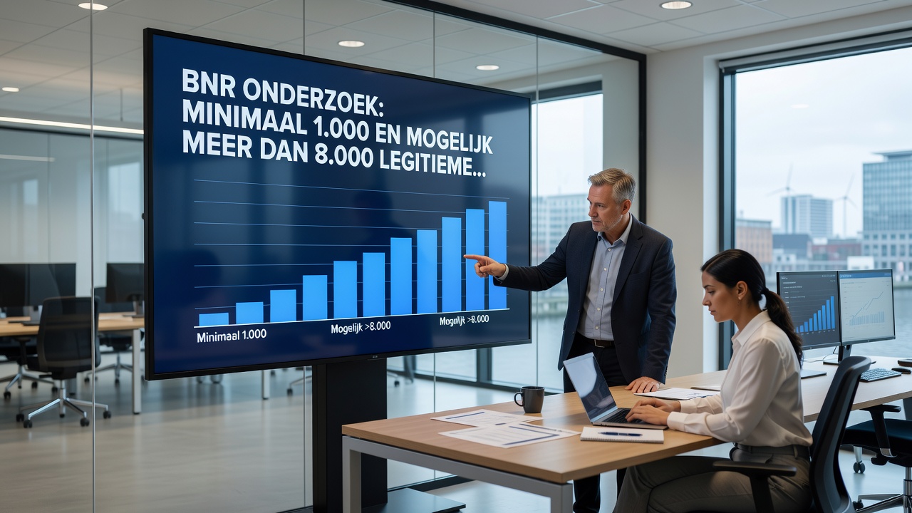 Diagram van samenwerking tussen Kansspelautoriteit en SIDN bij domeinproblemen